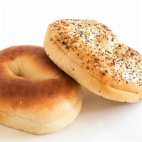 Bagel With Cream Cheese · plain or everything bagel with cream cheese.