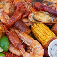 Combo 1 · Combo comes in 1 bag. Includes 3 pounds of seafood of your choice-excludes crabs and lobster...