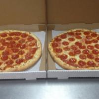 Two Topping Pizza · 