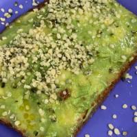 Avocado Toast · your choice of toast topped with fresh avocados