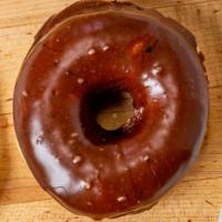 Raise Donut · Regular glazed, chocolate, maple, sugar, donut holes.