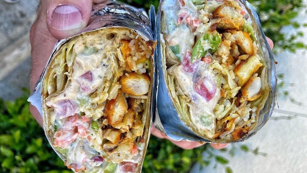 Chicken Wrap · Kabob Bowl favorite: