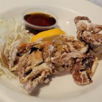 Soft Shell Crab · Deep fried soft shell crab.