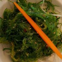 Seaweed Salad · Seaweed, sesame oil, sesame seed, radish, gobo, vinaigrette.