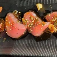 Tuna Sashimi - 4 Pieces · 