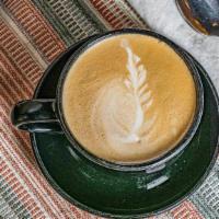 Latte · espresso and milk