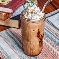 Blended Mocha · Hollander Dark Chocolate, Ibarra Chocolate (contains trace of Peanut), Espresso and Milk wit...