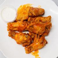 Chicken Wings · One pound of chicken wings.