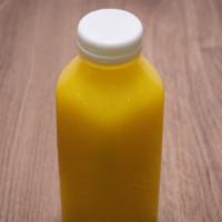 Freshly Squeezed Orange Juice · 16 oz. of our freshly squeezed orange juice.