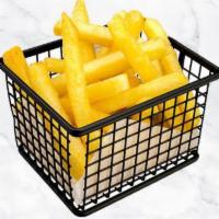 Fries · Lightly seasoned fries.