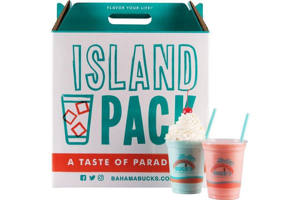 Island Smoothie Pack · Mix and match 12 of your favorite Fruit Blends and Cream Blends for the perfect midday smoothie break at your next corporate event or friend gathering.