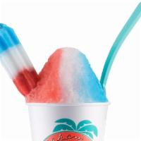 Bomb Pop® · Red, white, and blue blend of classic Bomb Pop Cherry, Lime, and Blue Raspberry flavors with...
