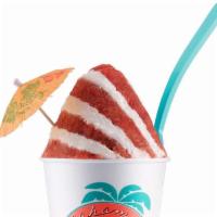 Classic Cherry · Classic Cherry flavor layered and topped with Tropic Creme
