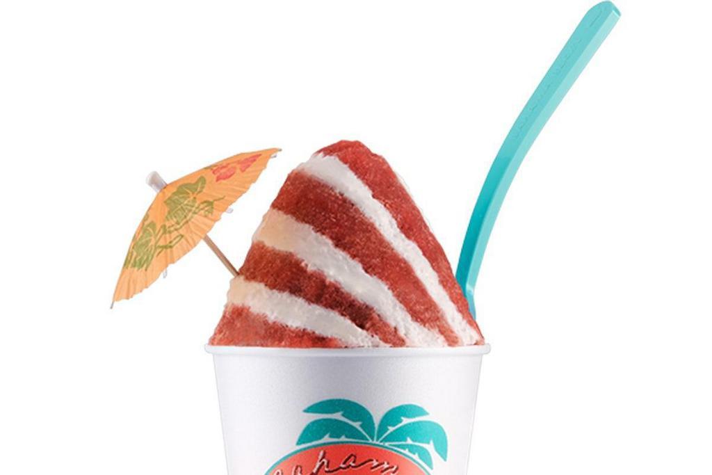 Classic Cherry · Classic Cherry flavor layered and topped with Tropic Creme