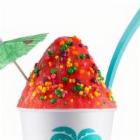 Nerds® Rainbow  · Nerds® unique Strawberry flavor layered and topped with classic Nerds® Rainbow Candy make fo...