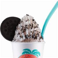 Oreo® Cookie · Traditional cookies and cream flavor layered and topped with Oreo® Creme, Oreo® Cookie Piece...
