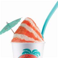 Peach Cobbler · Peach flavor, Vanilla Bahama Rama Mama (Vanilla Ice Cream & Tropic Creme), & layered and top...