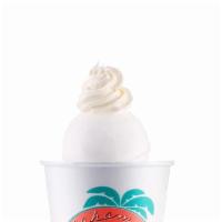 Pup Sno® · Unflavored SnoBall with whipped cream for our furry friends. WHOOF!