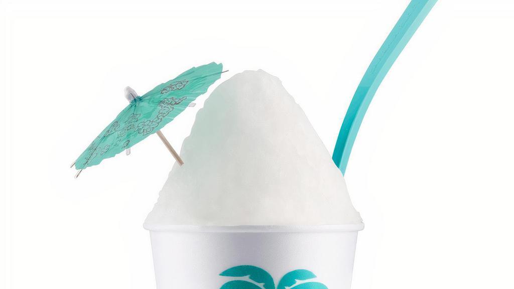 Cup Of Sno® · No flavor or toppings, just our world famous Sno, so light and airy it rivals Mother Nature
