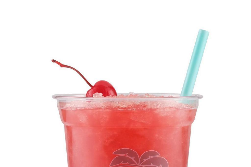 Cherry Limeade · A refreshing blend of fresh limes and our original Cherry flavor makes Bahama Buck’s Cherry Limeade the perfect tart and sweet combination. Available iced or frozen.