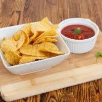 Chips & Salsa · Chunky ranchero style.