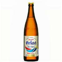 Orion Beer · 