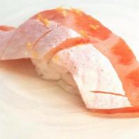 Salmon Belly Sushi · Sake Toro (2 pcs).