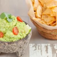 Chips And Guacamole Full Order · 