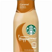 Caramel Frappuccino By Starbucks · Delicious Starbucks Caramel Frappuccino 9.5 oz