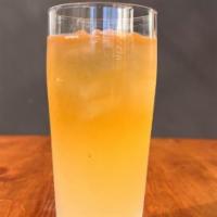 Arnold Palmer · half iced tea and half our house made lemonade.