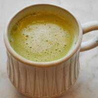Matcha Green Tea Latte · Matcha Green Tea with steamed hot milk of choice