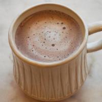 Hot Chocolate · Premium Hot Cocoa with steamed hot milk of choice