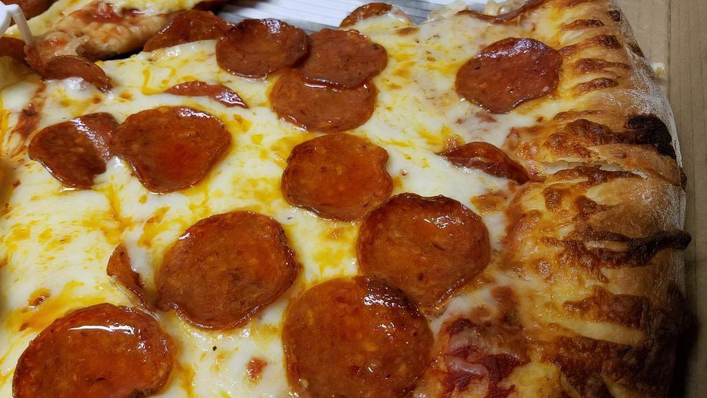 Meat Lovers Pizza (X Large) · Pepperoni, ham, italian sausage, meatball and salami.