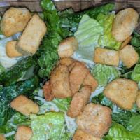 Caesar Salad · Romaine, Croutons, and Parmesan with Caesar Dressing