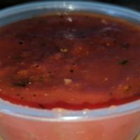 Side Of Pizza Sauce · 