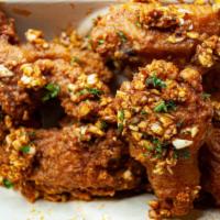 Big Ol' Chicken Wings - Party Tray Size · Cajun and Garlic