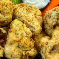 14 Piece Cauliflower Wings · Please add sauce or seasoning  in notes when ordering (up to 2 flavor choices only)