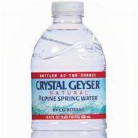 Crystal Geyser (Bottled Water) · 