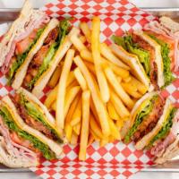 Turkey Club · Turkey, Bacon