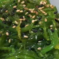 Seaweed Salad · seasoned wakame seaweed