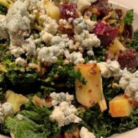 Superfood Salad · Gluten-free. Toasted Quinoa, Shredded Broccoli, Kale Brussels Sprouts, Cabbage Sunflower See...