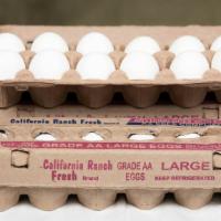 Large Eggs · One dozen.
