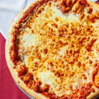 Mozzarella Cheese Pizza Large - 14” · 