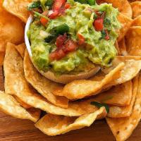 Chips And Guacamole · Fresh chips and Fresh guacamole