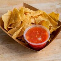 Chips And Salsa · Chips and salsa