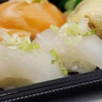 Yellowtail · Sushi - 2 pieces
Sashimi - 7-8 pieces