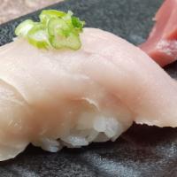 Albacore · Sushi - 2 pieces
Sashimi - 7-8 pieces