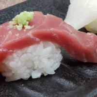 Tuna (Bluefin) · Sushi - 2 pieces
Sashimi - 7-8 pieces