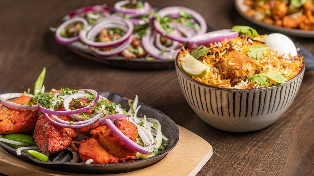 Hyderabad Spice · Indian · Vegetarian · Desserts · Chicken