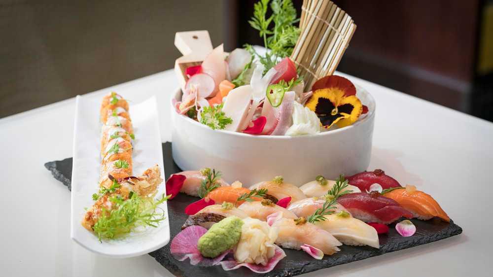 Fushimi · Japanese · Sushi · Asian · Salad